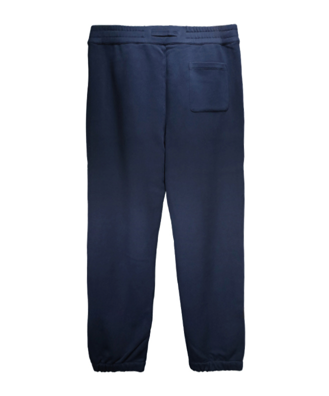 Zegna Logo Sports Pants In Blue