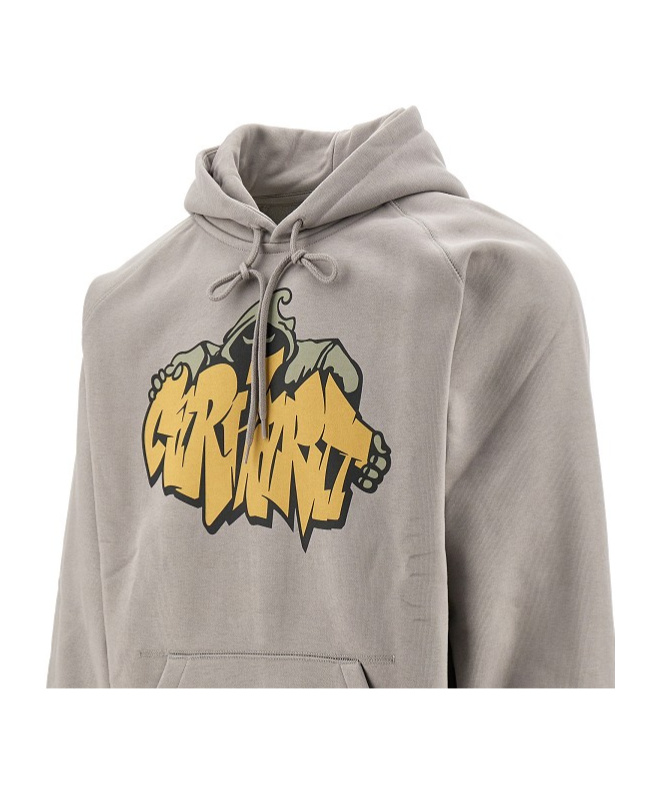 Carhartt Hooded Sweater In Gray