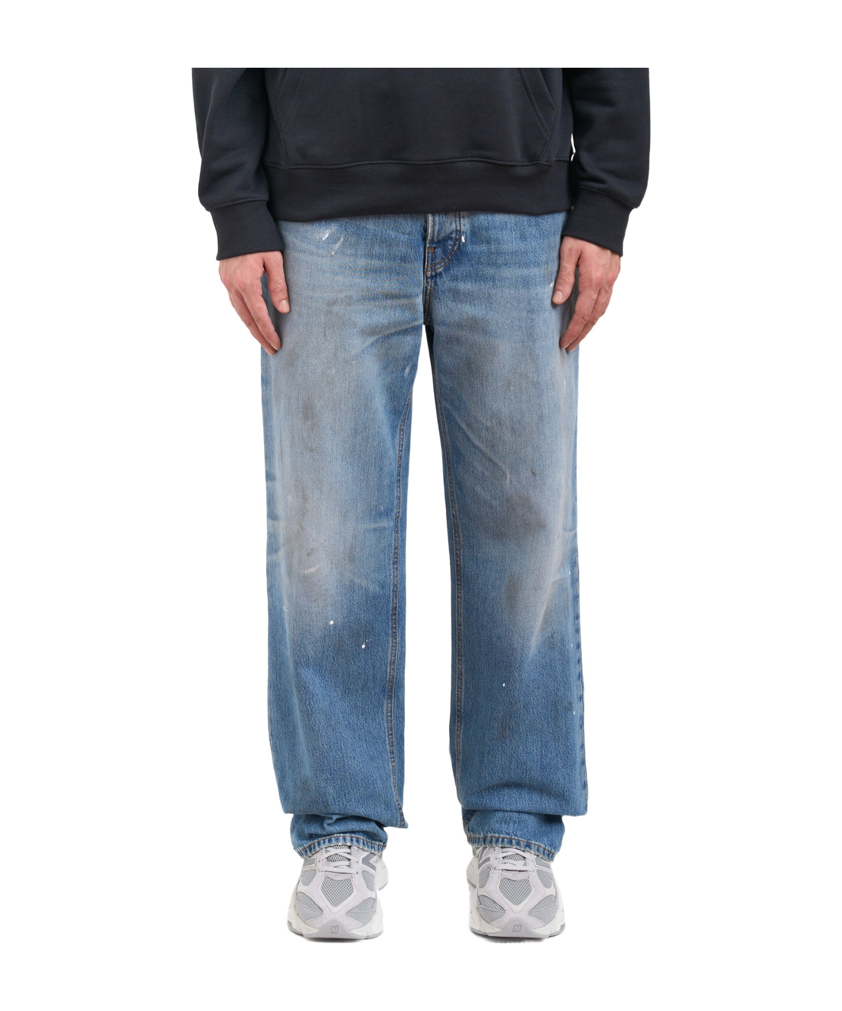 Haikure Straight-leg Jeans In Blue