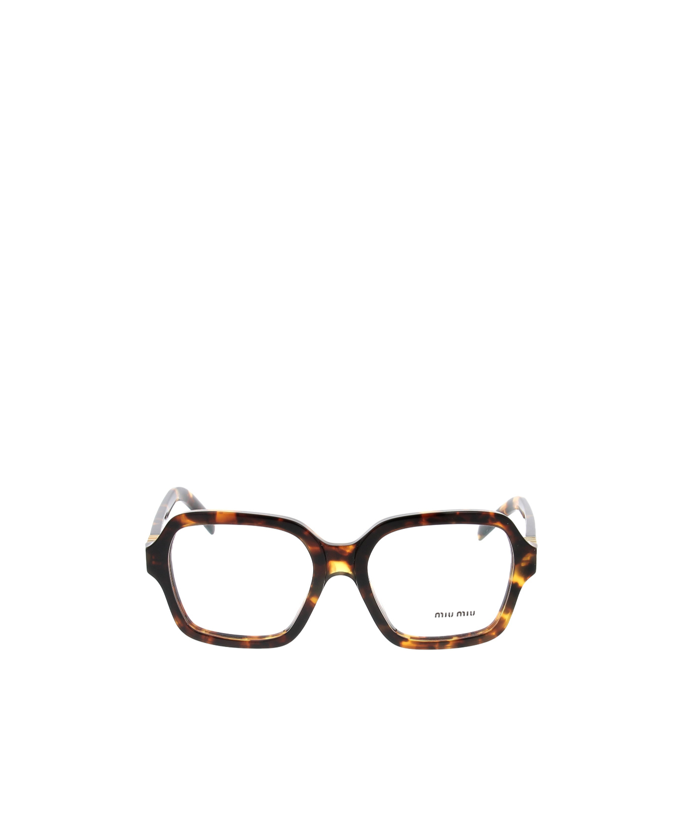 Miu Miu Full-frame Plain Mirror In Black