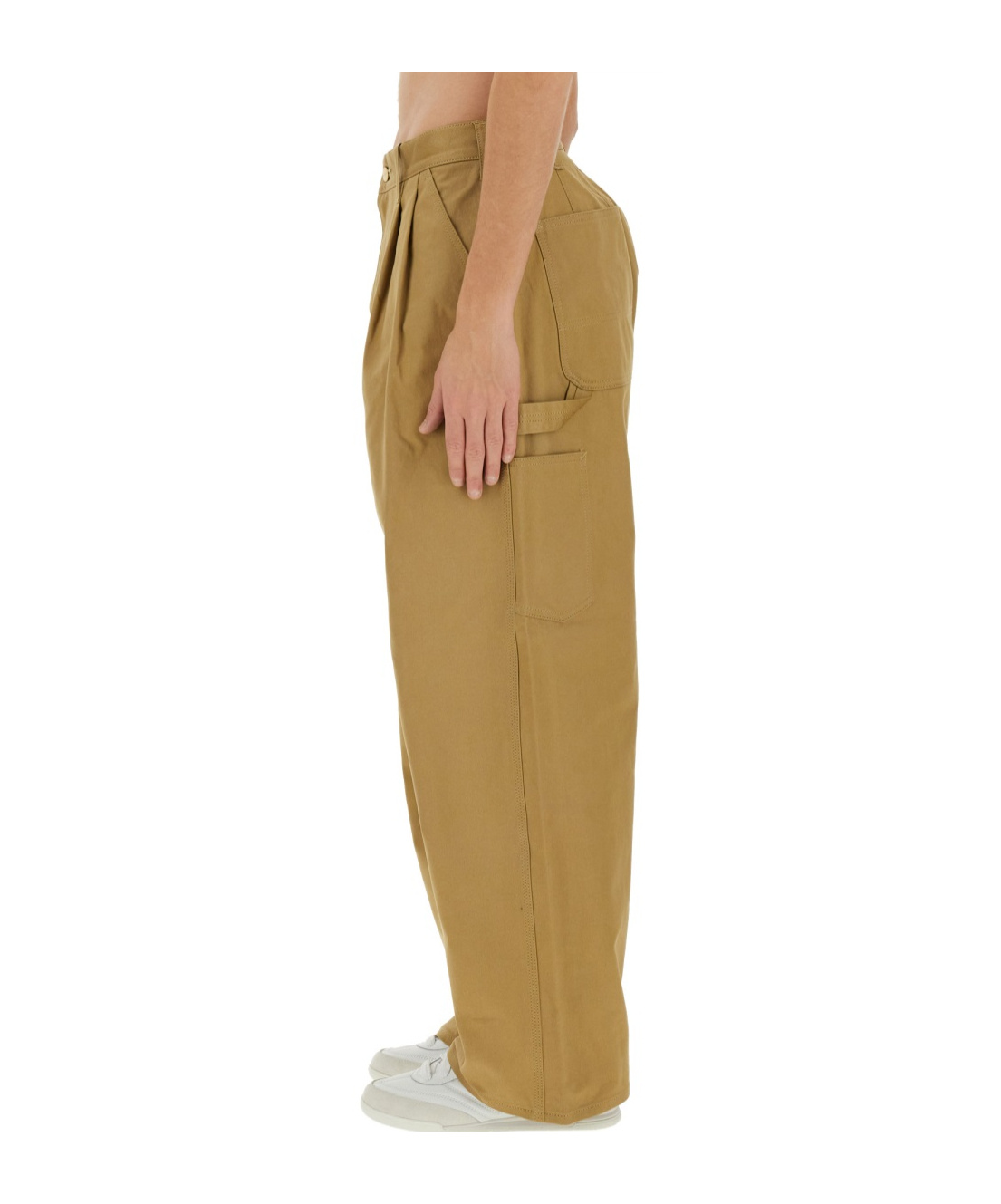 Junya Watanabe X Carhartt Pants In Brown