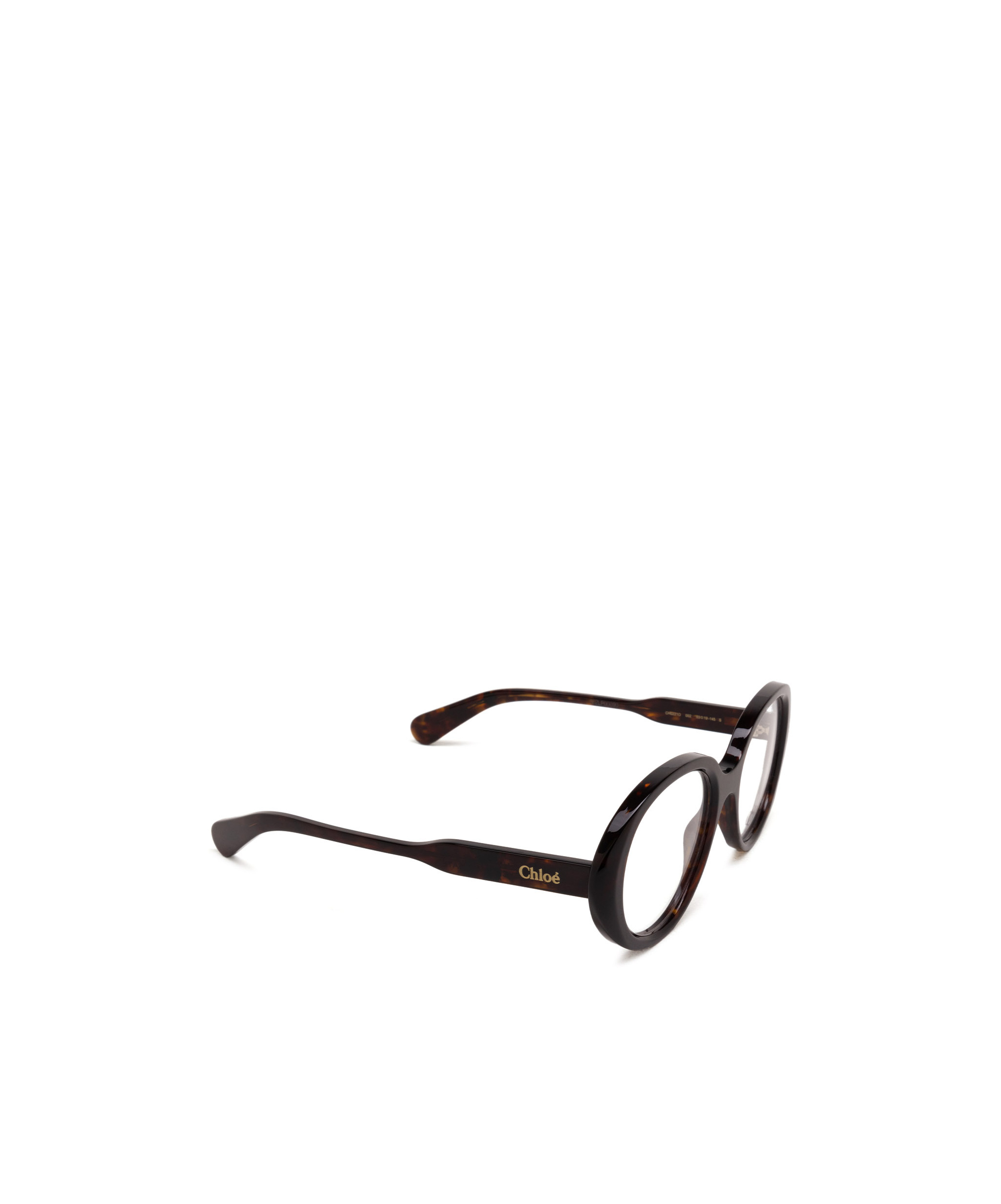Chloé Ch0221o Havana Glasses In Black