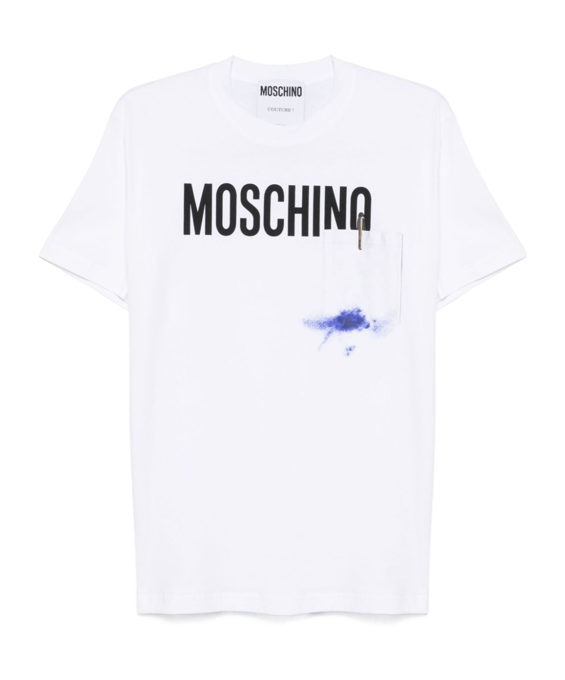 Moschino Logo-print T-shirt In White