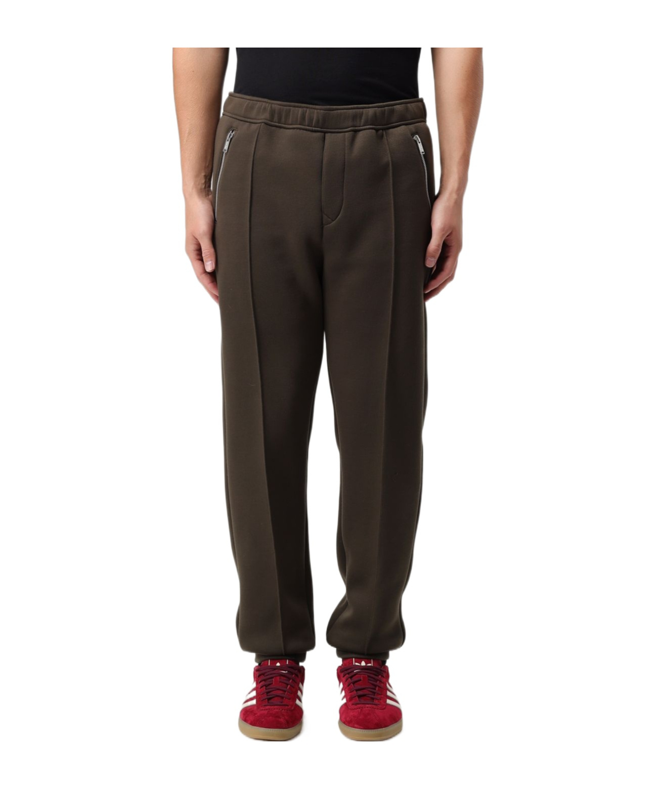 Undercover Elastic Waist Sweatpants In Black