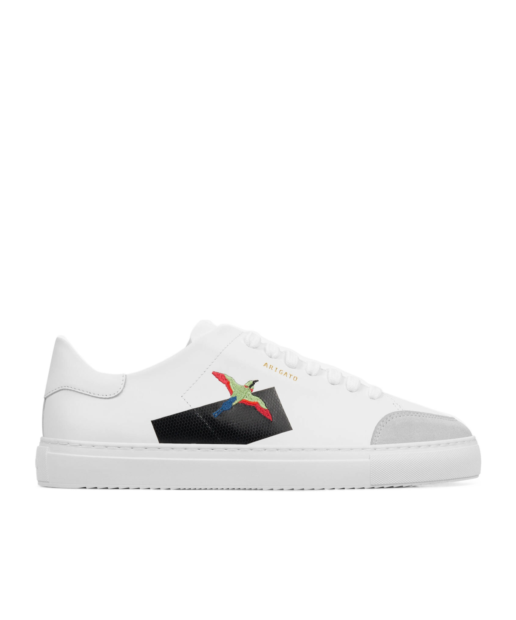 Axel Arigato Clean 90 Bird Sneakers In White
