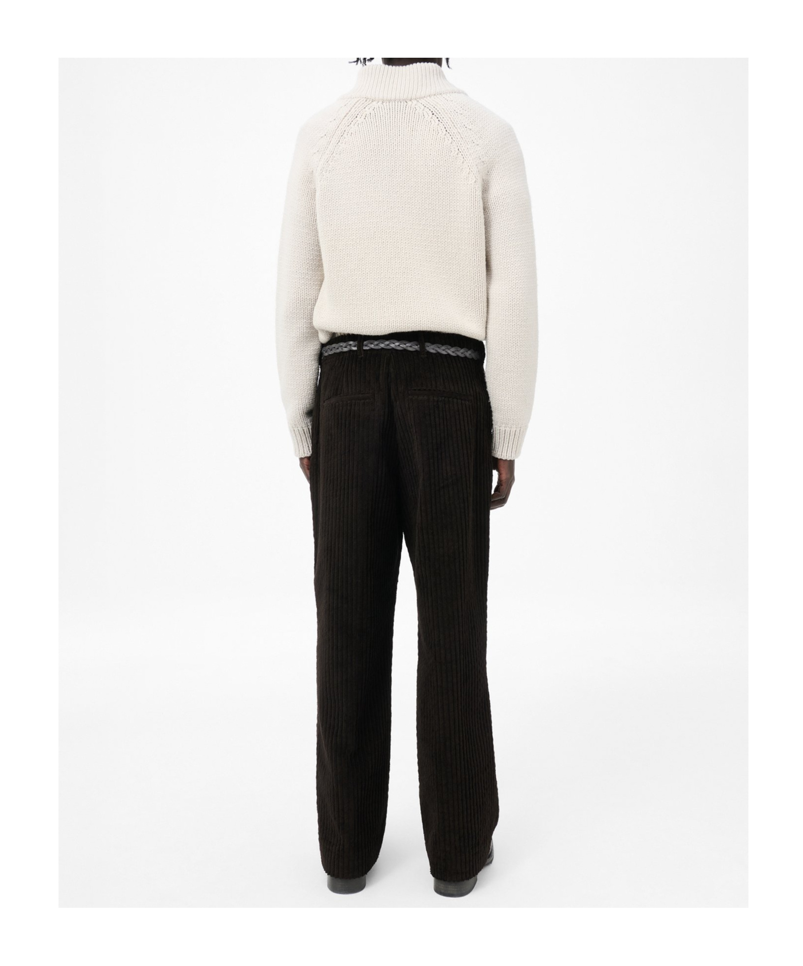Our Legacy Corduroy Trousers In Black