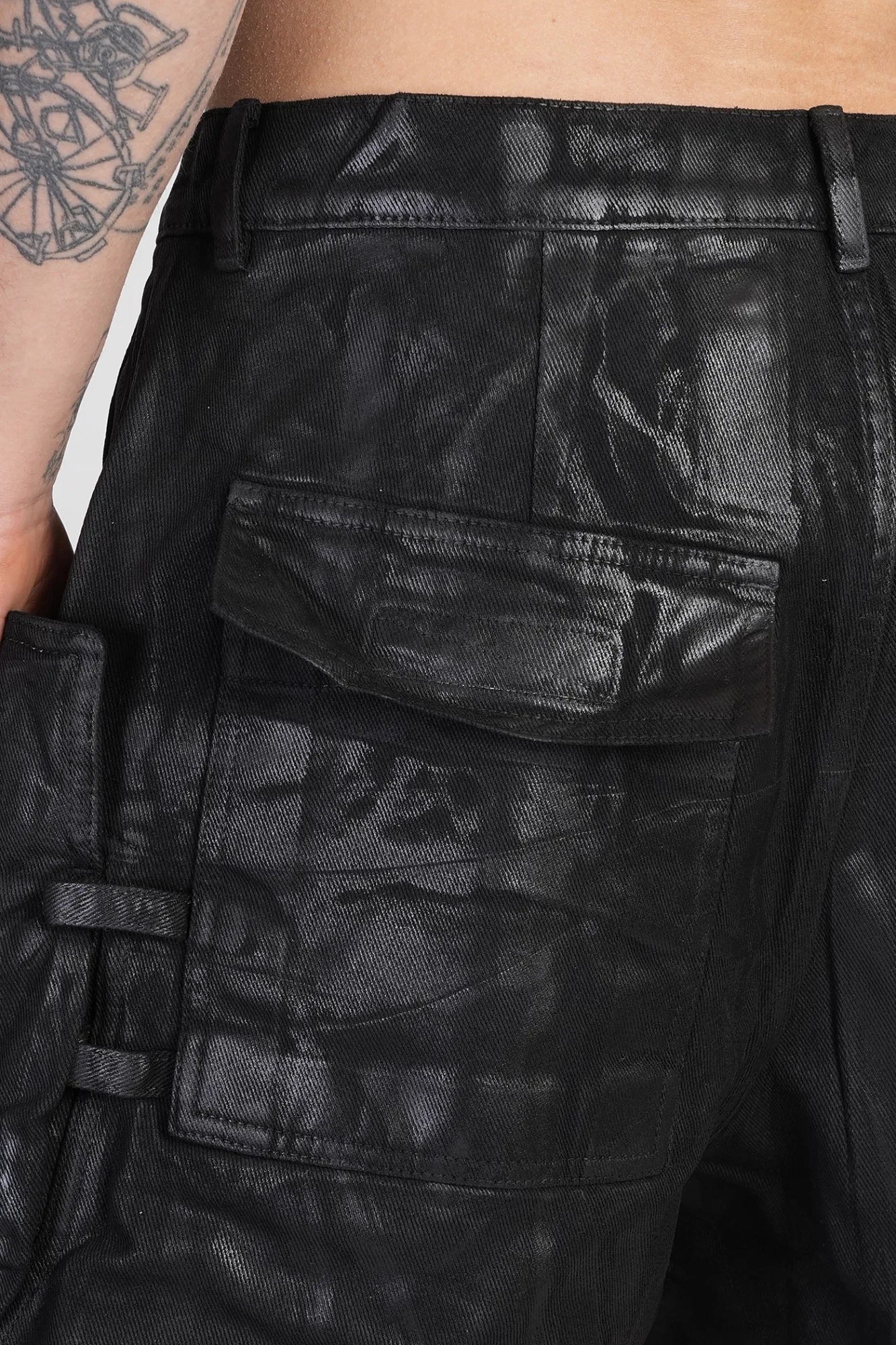 Rick Owens Drkshdw Stefan Cargo Shorts