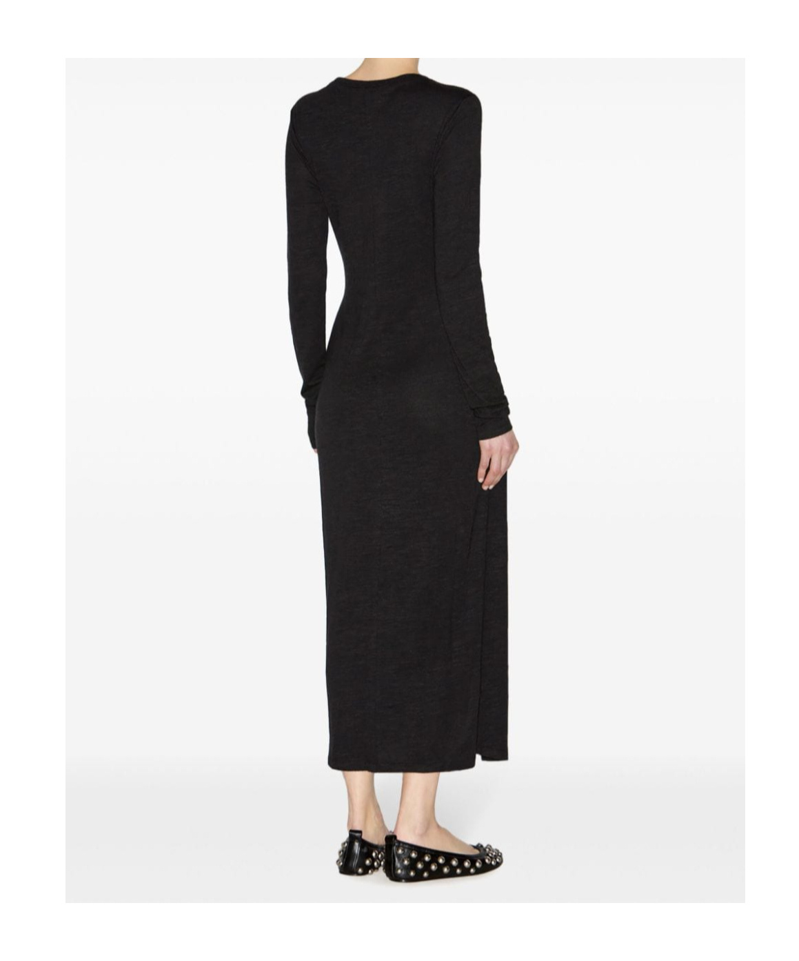 Isabel Marant Étoile Kleid Lisy In Black