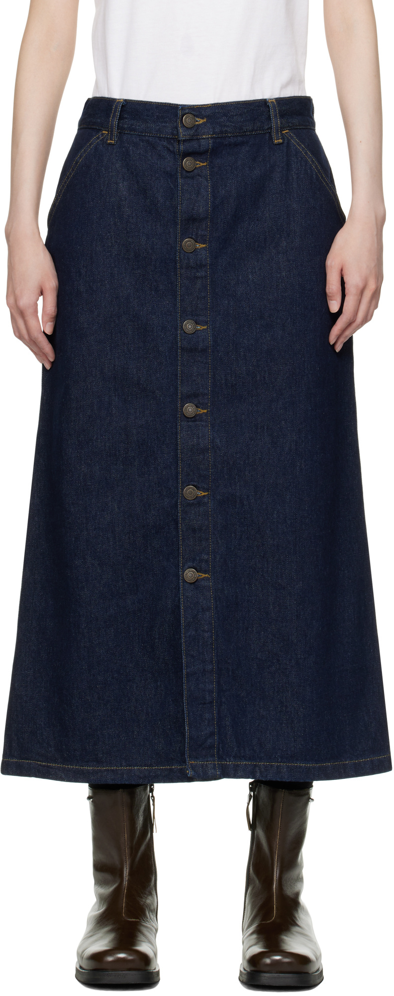 Carhartt Denim Skirt