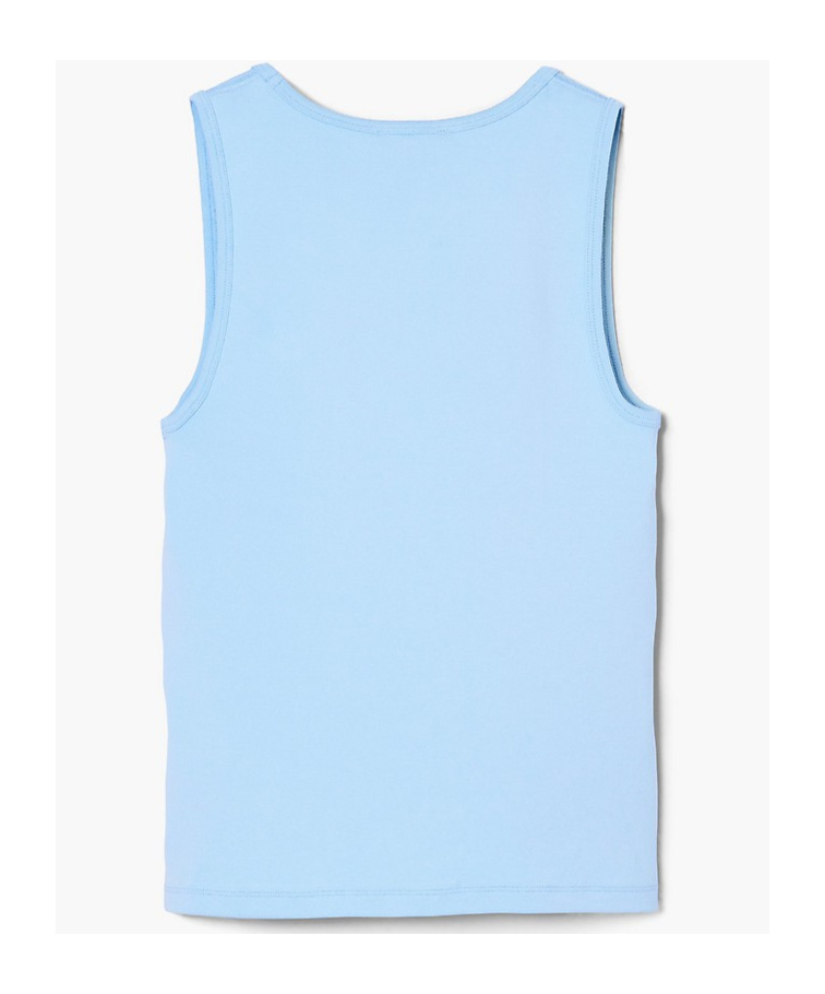 Marc Jacobs Blue Sequin Daisy Tank Top In Blue