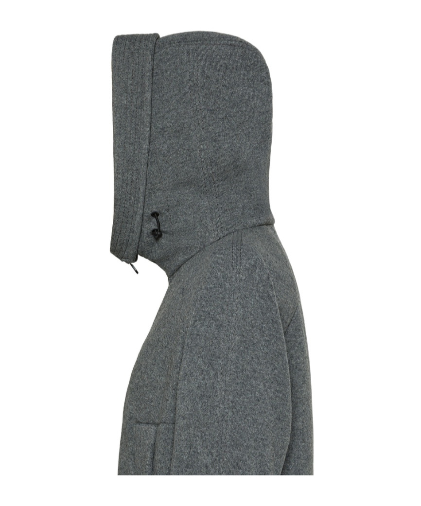 Peuterey Olafur Sac 01 Hooded Jacket In Gray