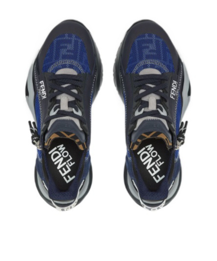 Fendi Flow Sneakers In Black