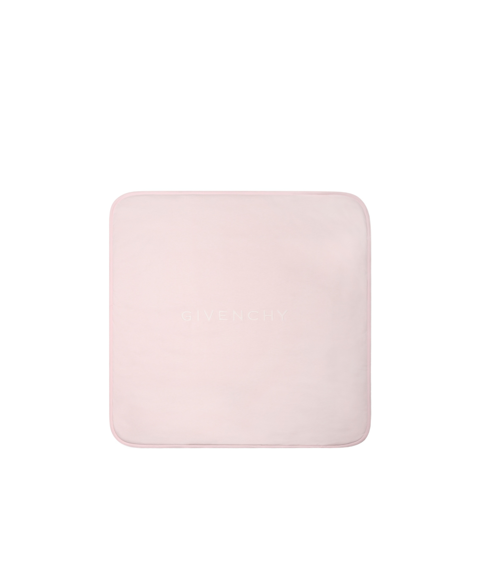 Givenchy Embroidered Blanket In Pink