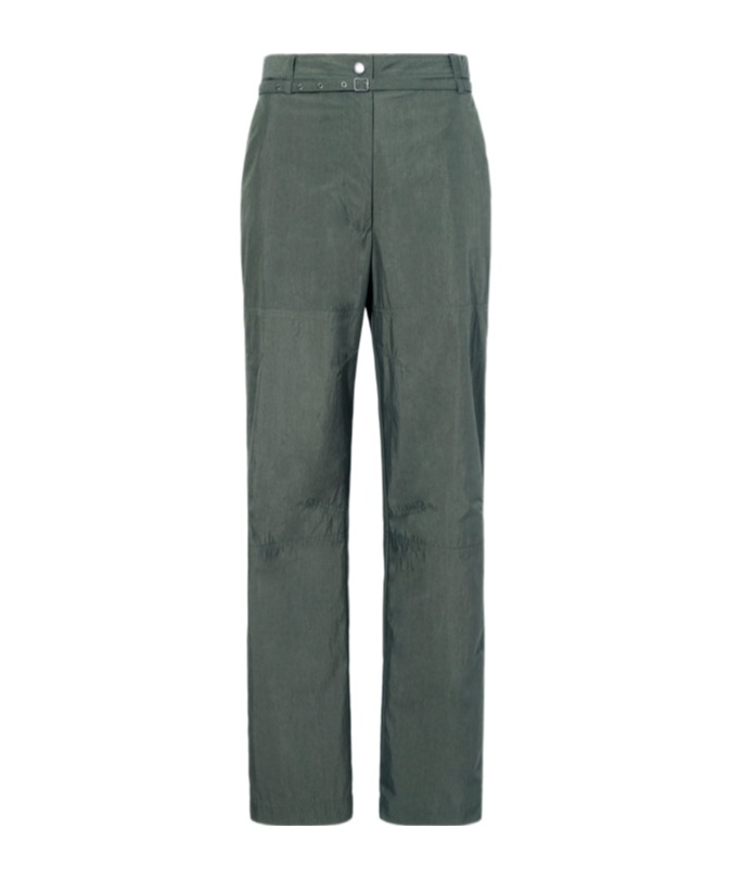 PHILOSOPHY DI LORENZO SERAFINI DOUBLE BELT LOOP CASUAL PANTS