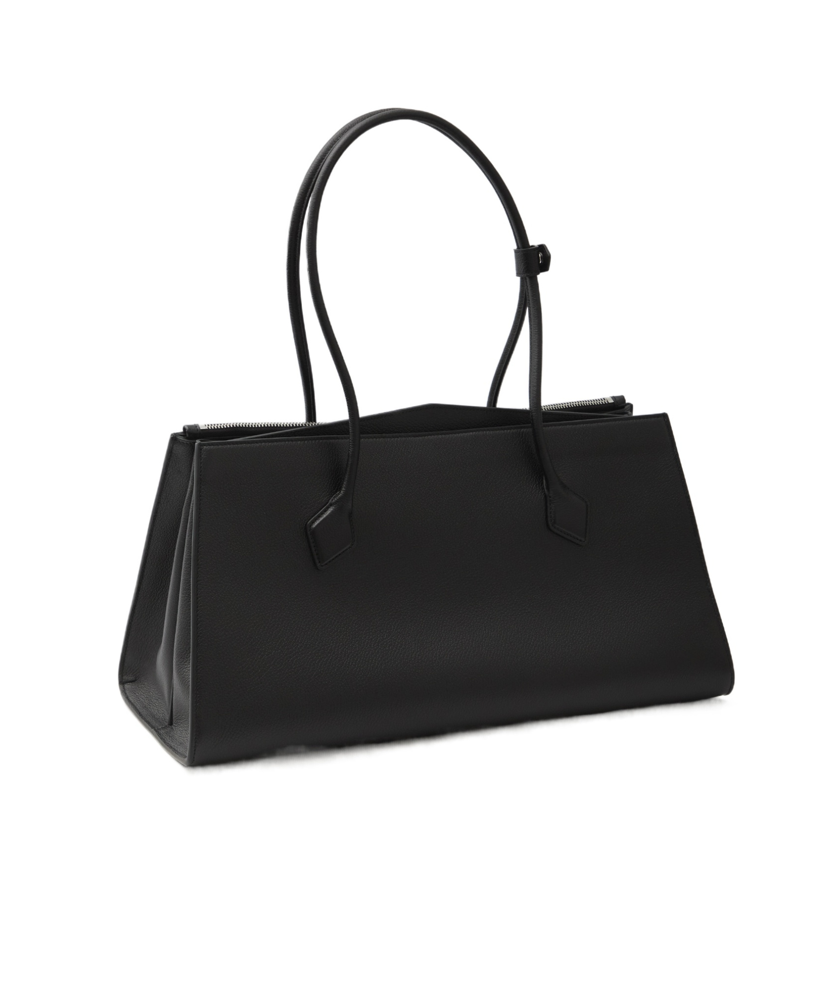 Alaïa Le Teckel Tote Bag In Black