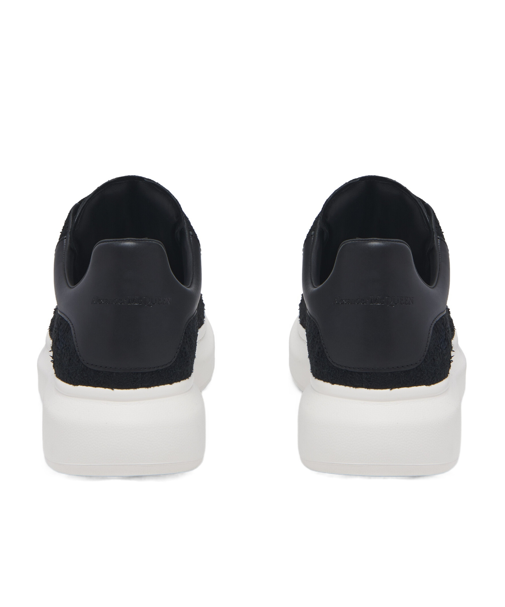 Shop Alexander Mcqueen Oversized Sneakers In Black