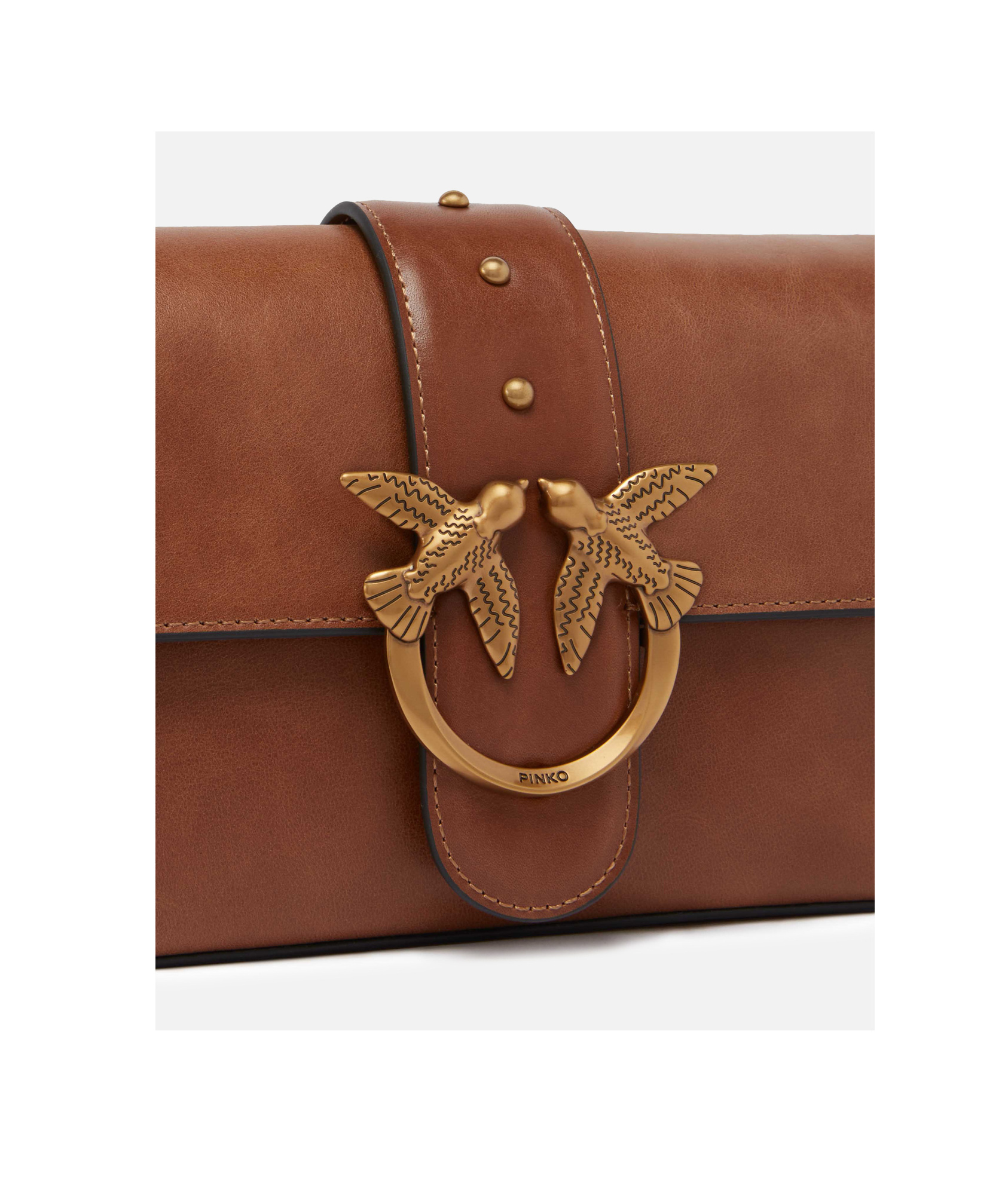 PINKO FLAP SHOULDER BAG