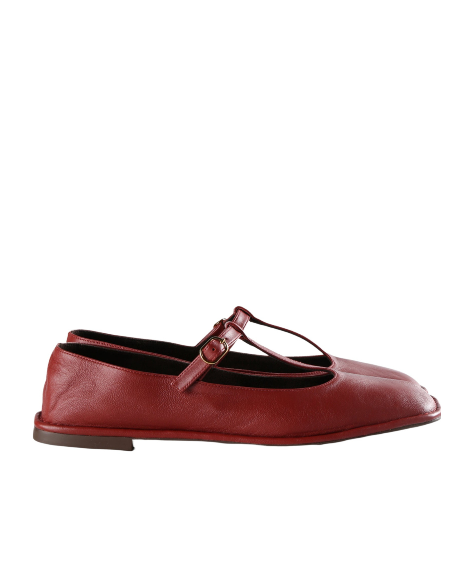 The Row Square Toe Flats