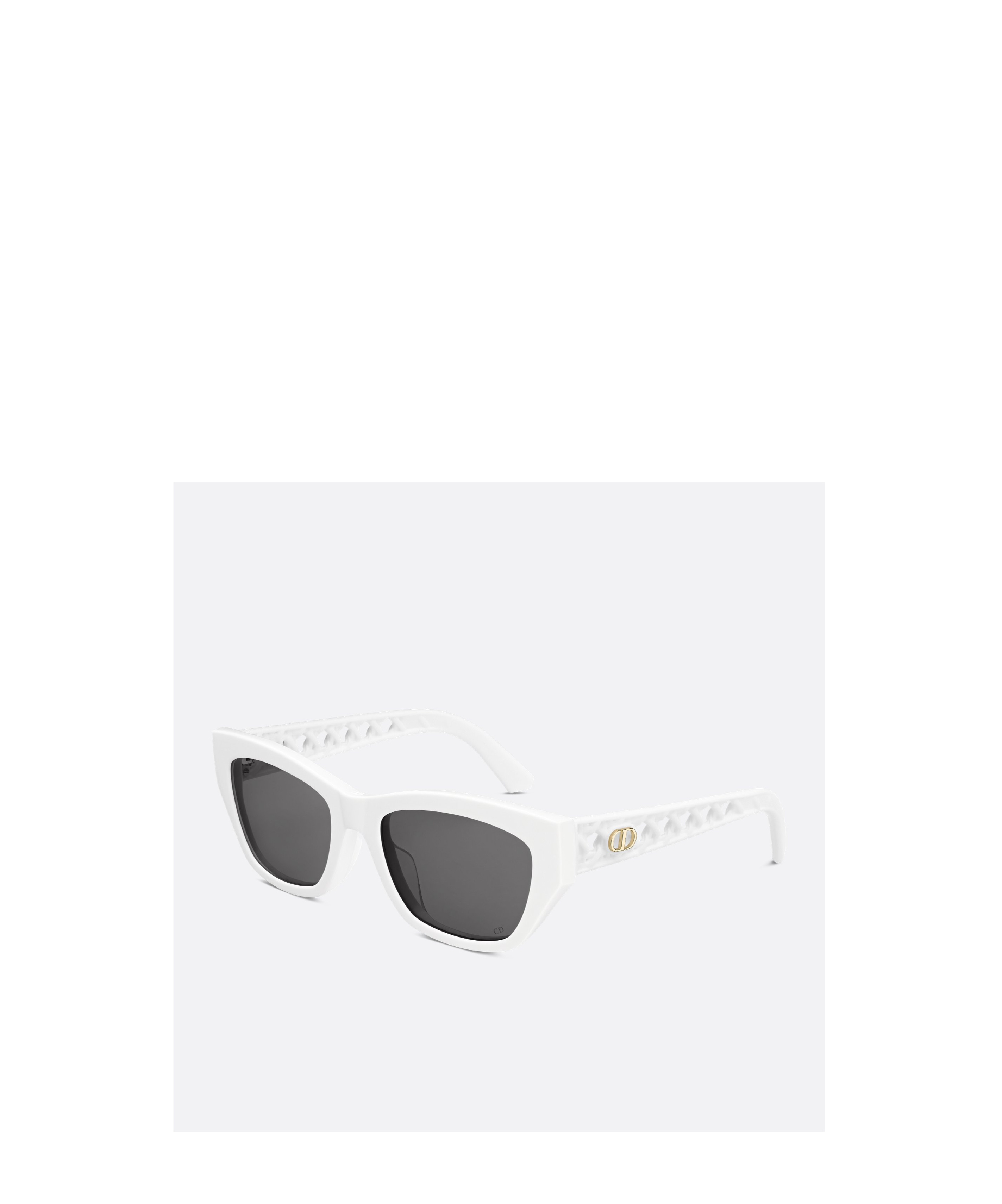 Dior Very S2i 50a0 Bianco Sunglasses In White