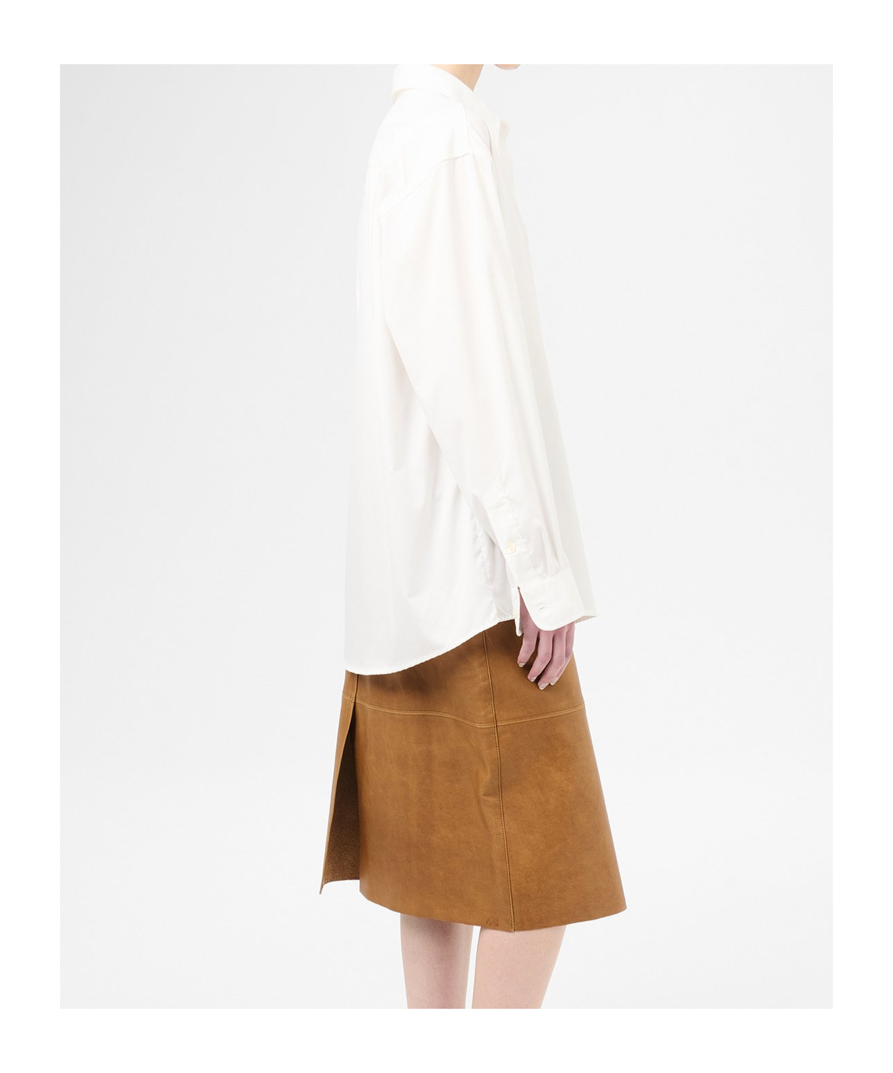 Our Legacy Long-sleeved Shirt In White