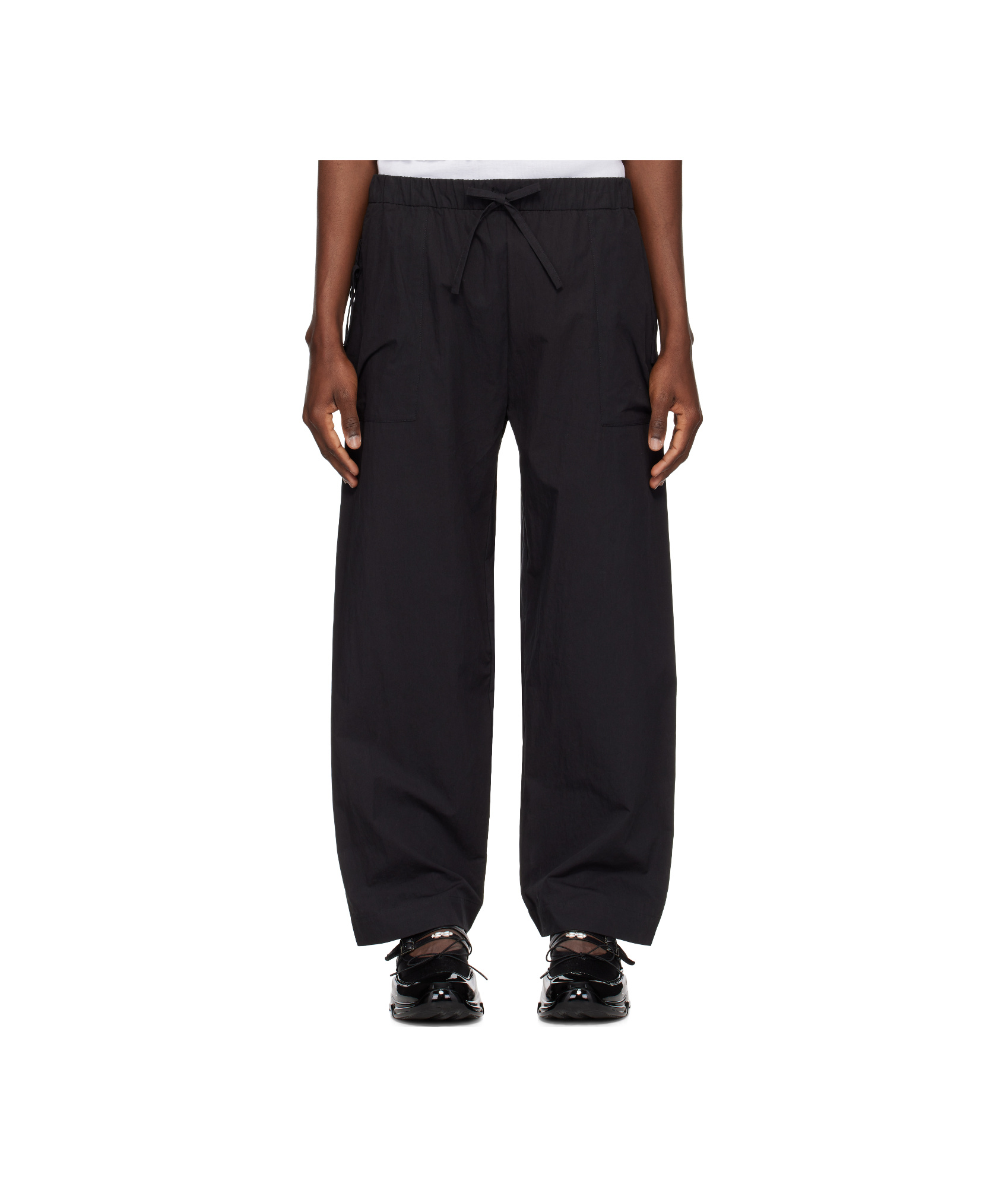 Simone Rocha Bowknot Pocket Workpants