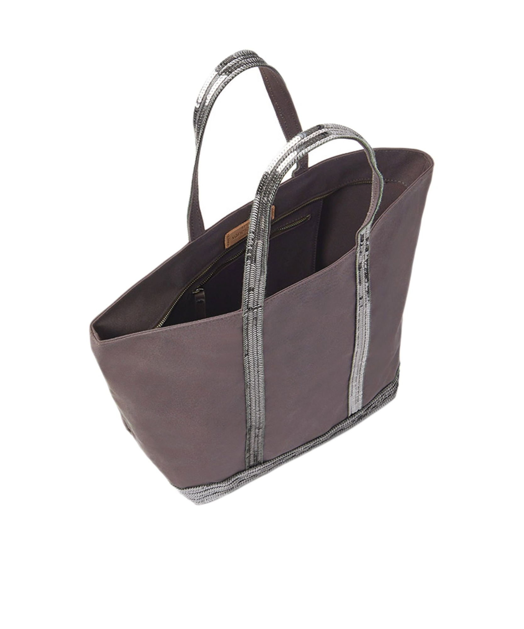 VANESSA BRUNO DOUBLE HANDLE SHOULDER BAG