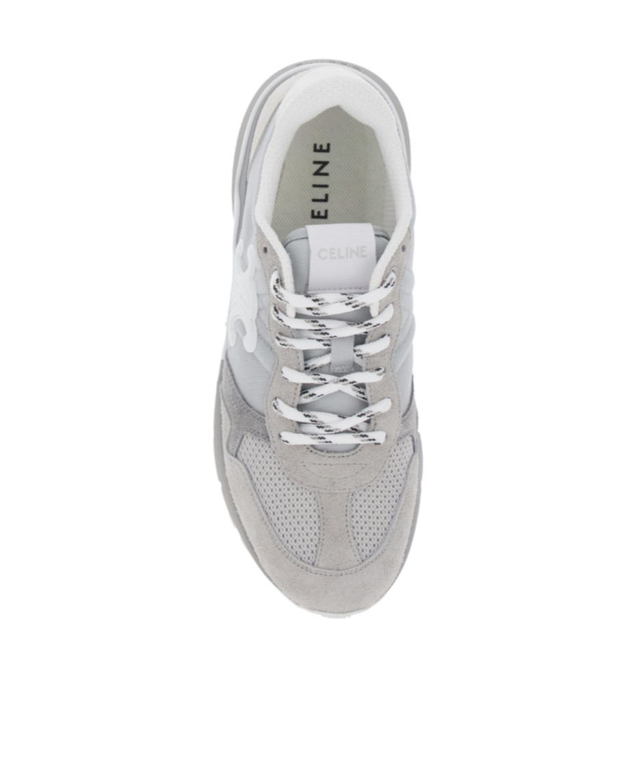 Celine Low-top Sneakers In Gray