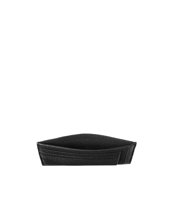 Gucci Gg Card Holder In Black