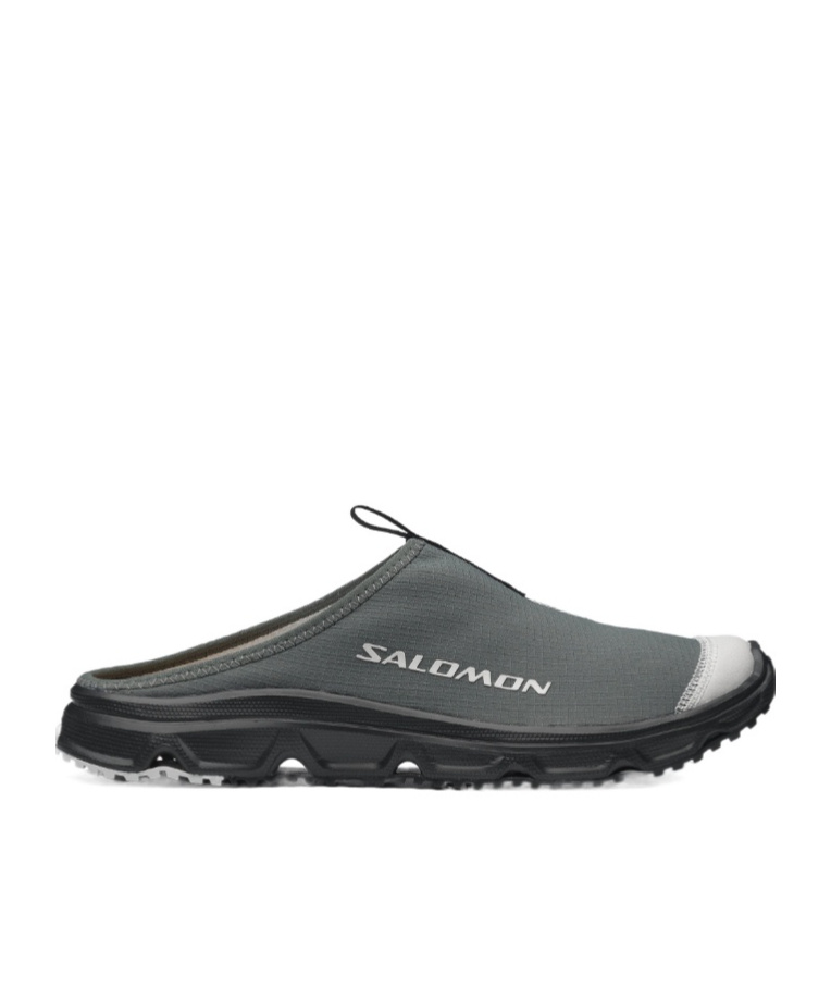 Salomon Rx Slide 3.0 Ripstop Pull-tab Slides In Gray