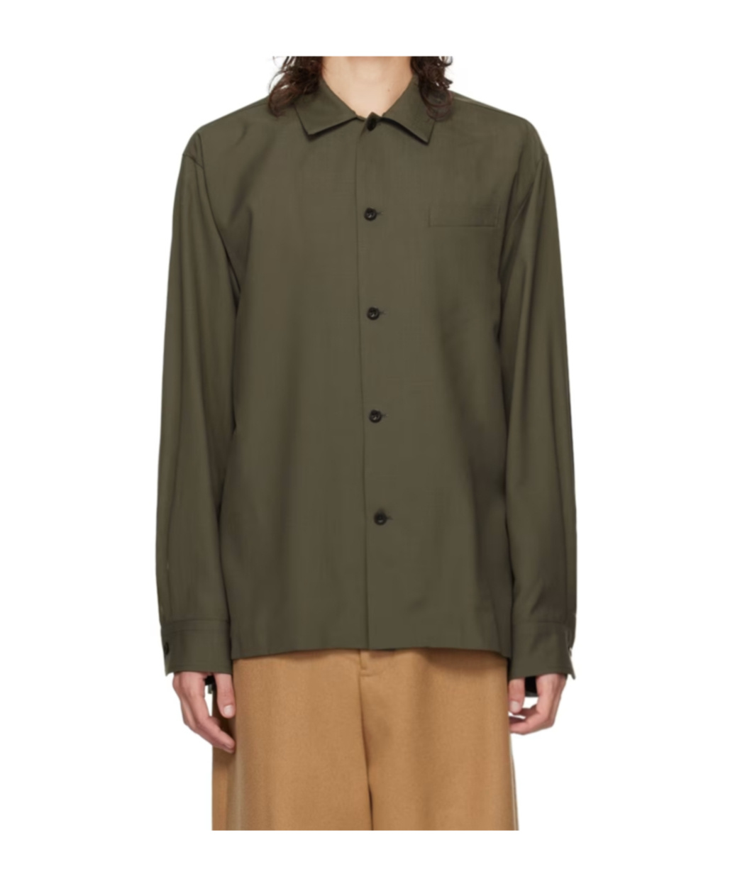 Sacai Long-sleeved Shirt