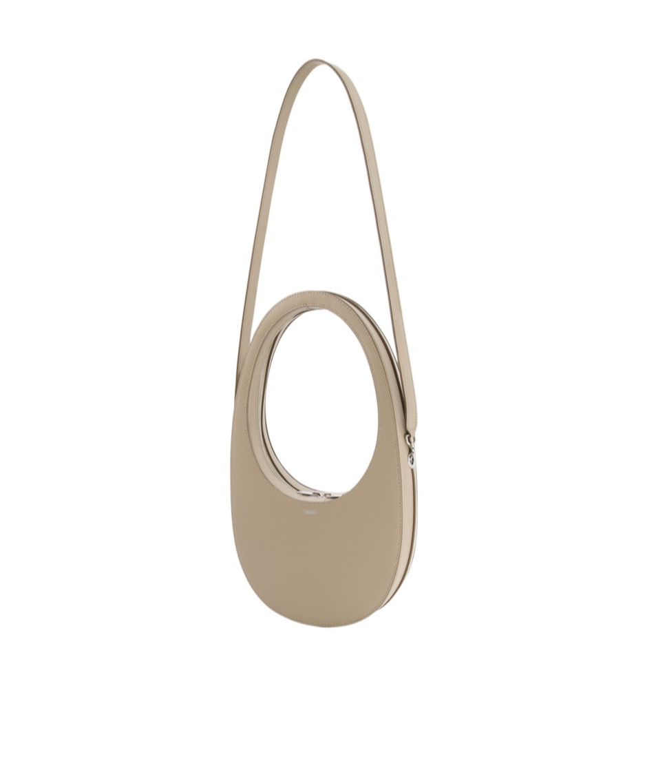 COPERNI COPERNI SWIPE LOGO PRINTED ZIPPED CROSSBODY BAG