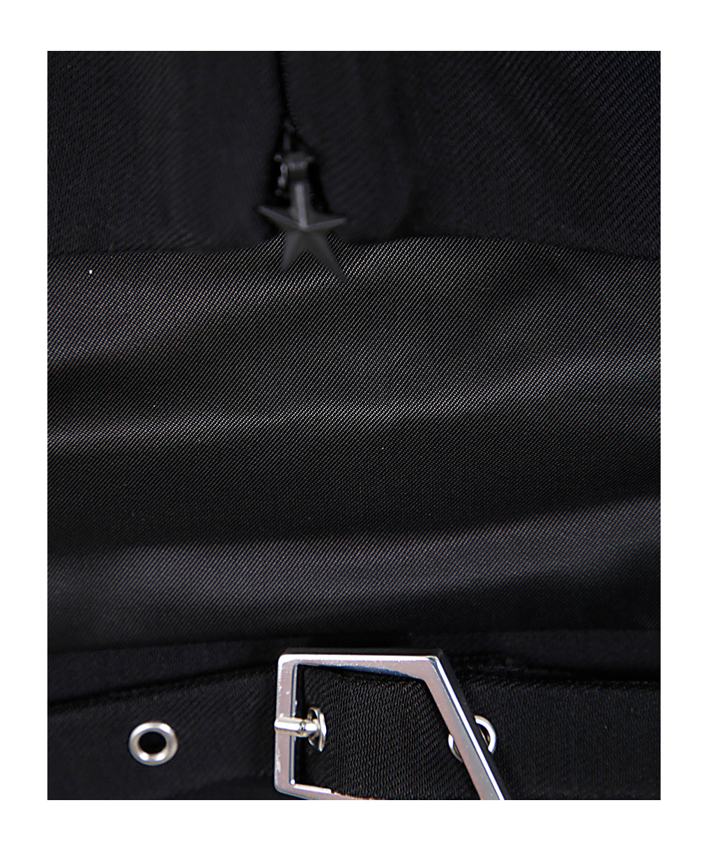 Mugler Ju0542 Skirt In Black