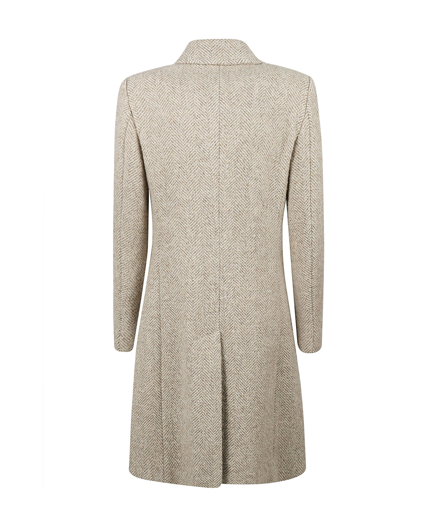 Tagliatore Hennie Double-breasted Coat In Gray