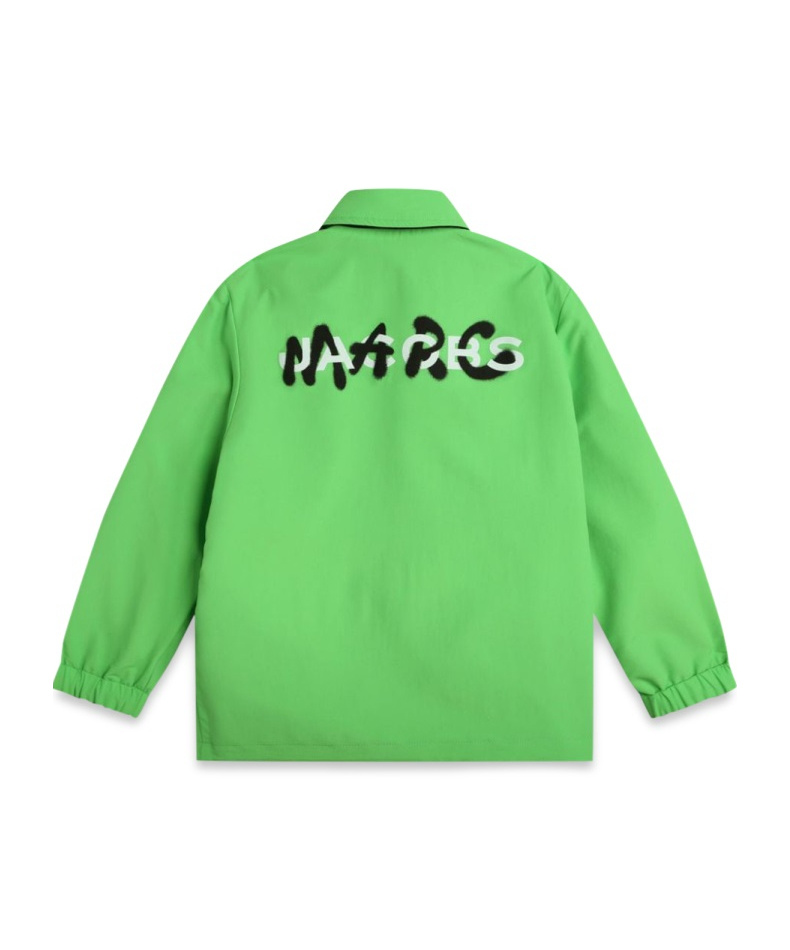 Marc Jacobs Giubbotto Reversible In Green