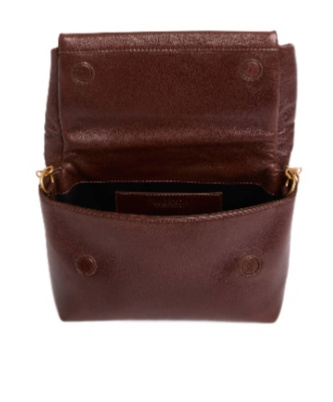 Jw Anderson Twisted-handle Leather Tote Bag In Brown