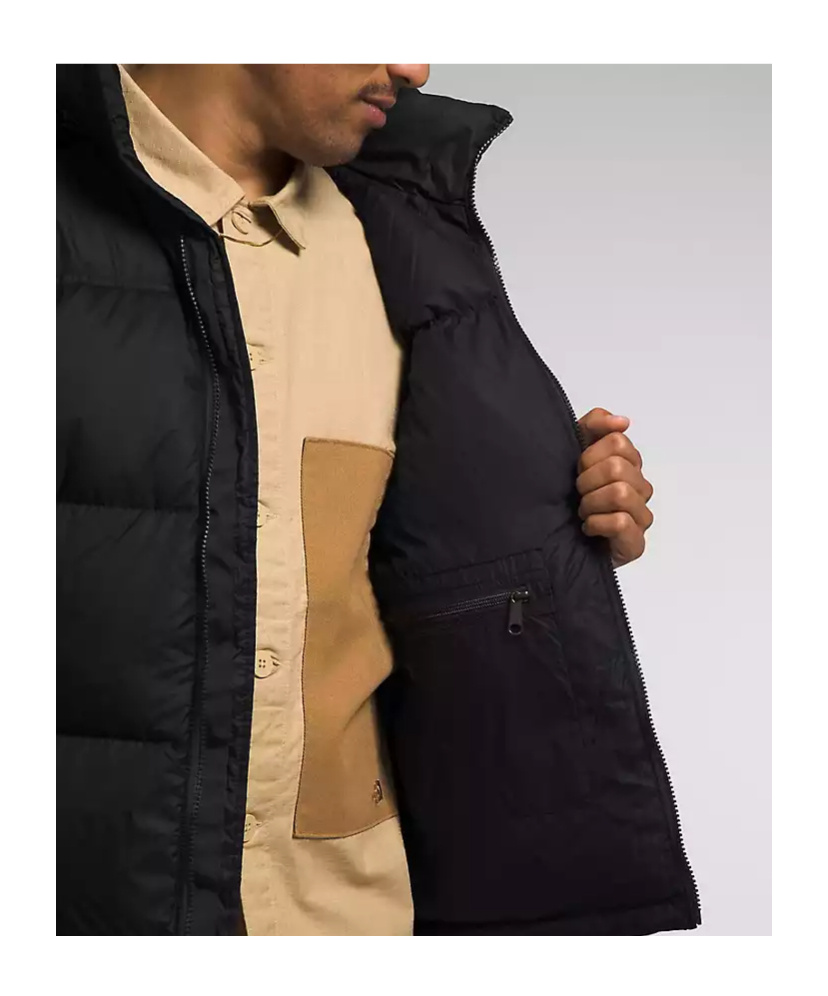 The North Face 1996 Retro Nuptse 700 Fill Power Down Packable Jacket In Black