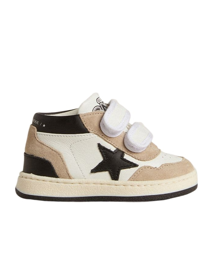 Golden Goose June Basket Mid Top Sneaker