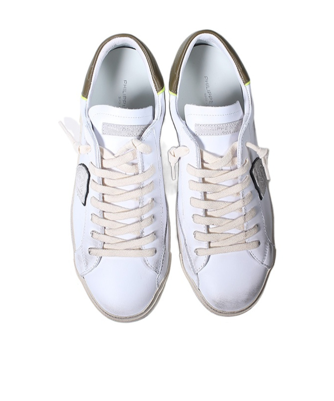 Philippe Model Round Head Low-cut Casual Shoes In Gray