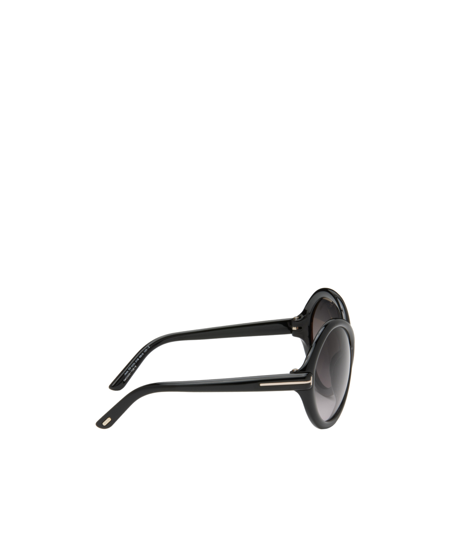 Tom Ford Jada Oversized Sunglasses In Gray