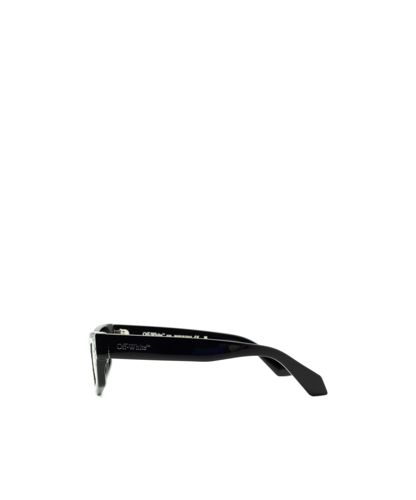 Off-white Full Frame Sunglasses In Gray