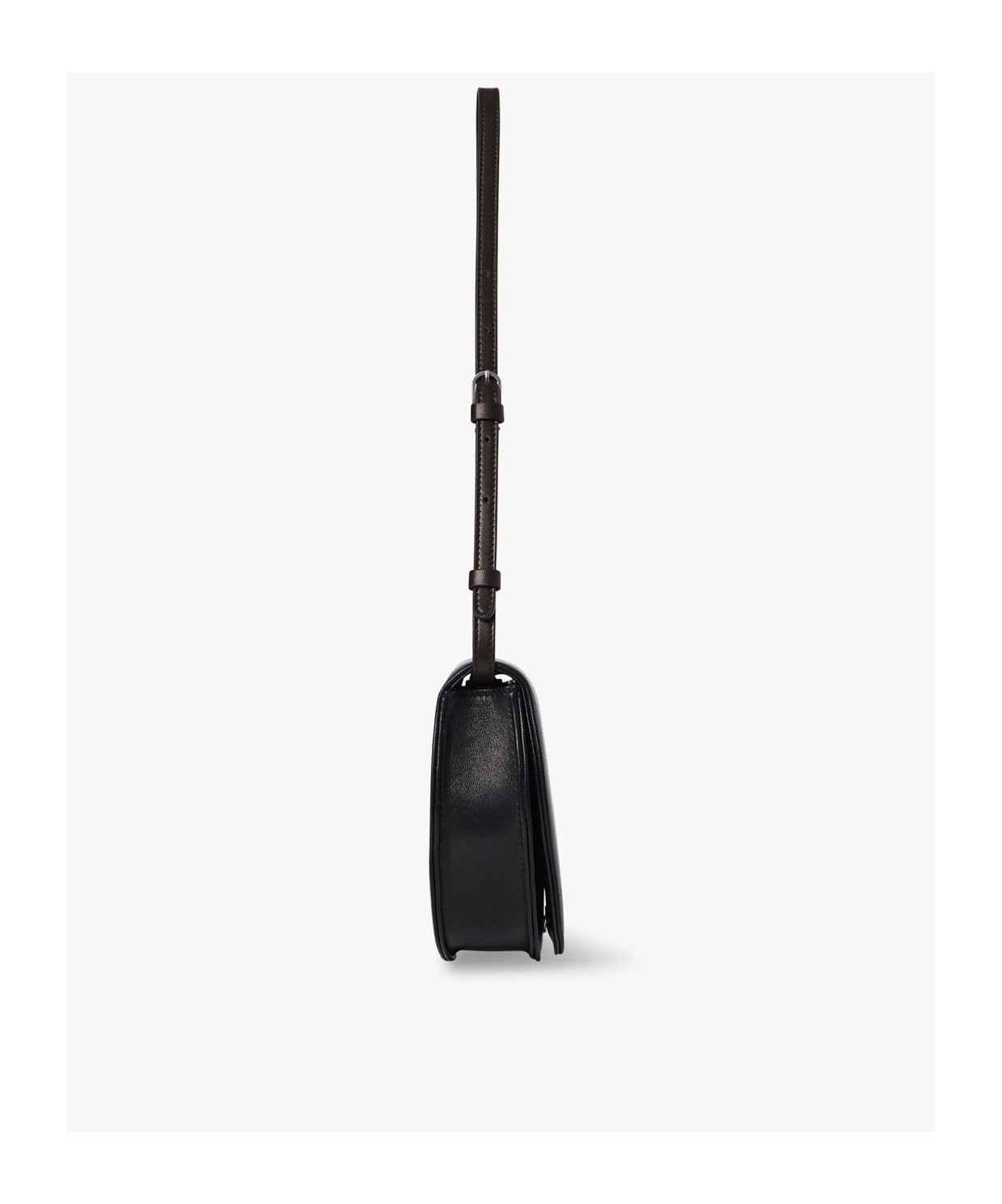 Shop The Row Canteen Shoulder Bag In Black