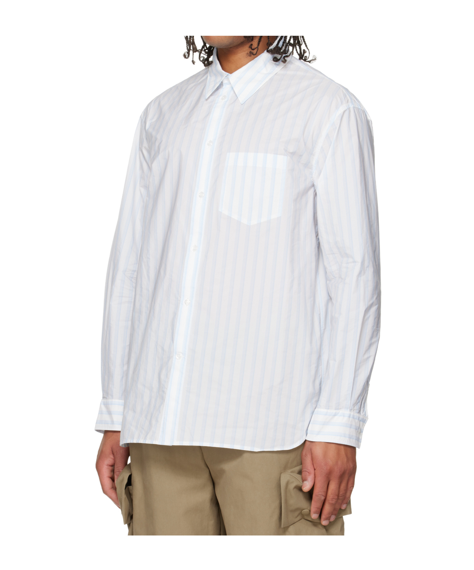 Simone Rocha Easy Shirt In Multi