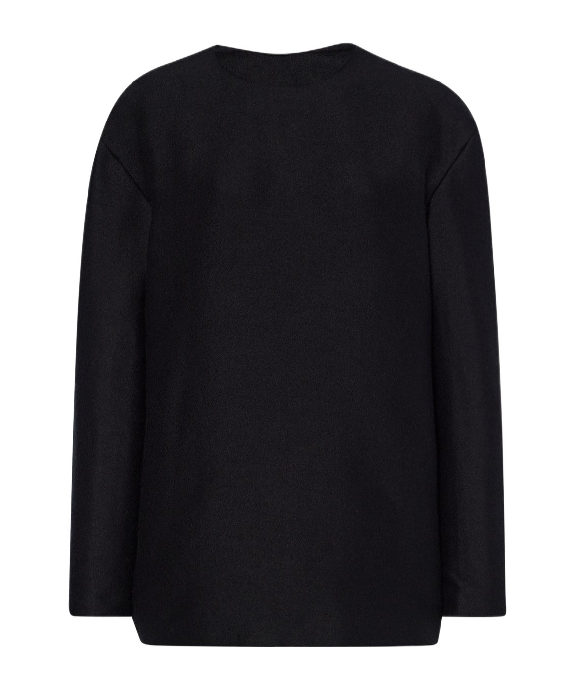 The Row Guri Cashmere Silk Top In Black