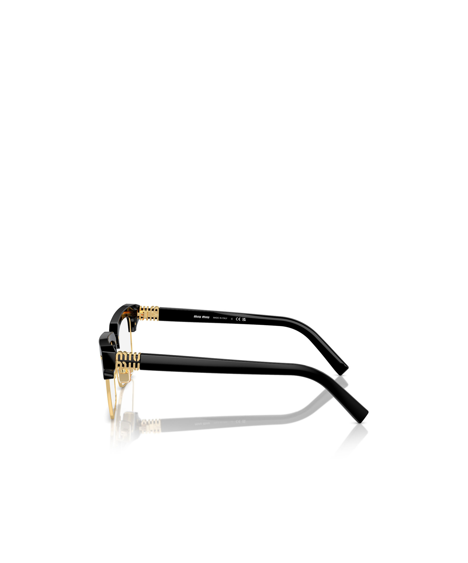 Miu Miu Runway Sunglasses In Black