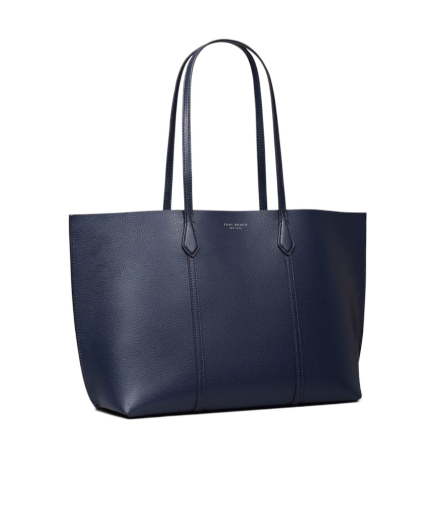 Tory Burch Mini Perry Tote In Black