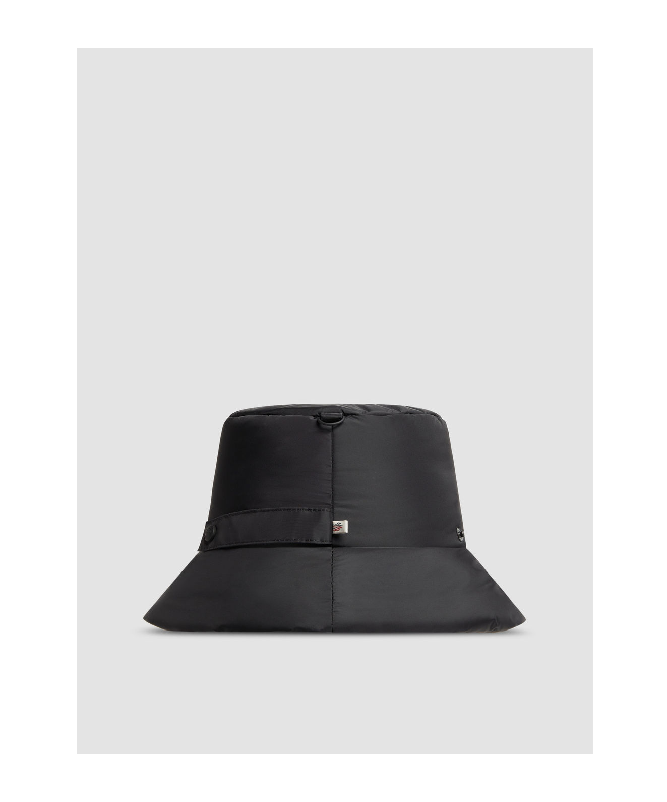 Moncler Logo Hat In Black