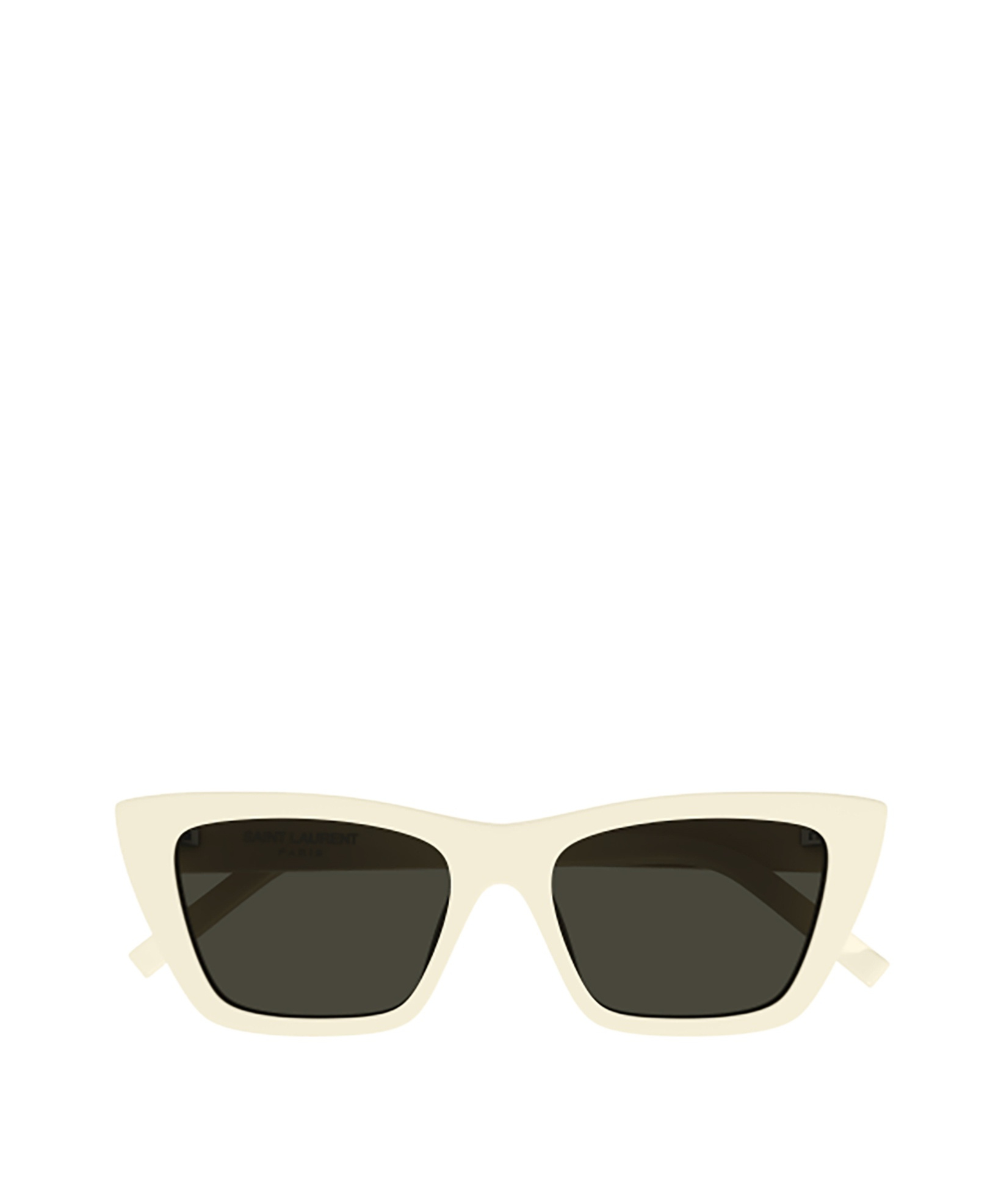 Saint Laurent Cat-eye Acetate Sunglasses In Green