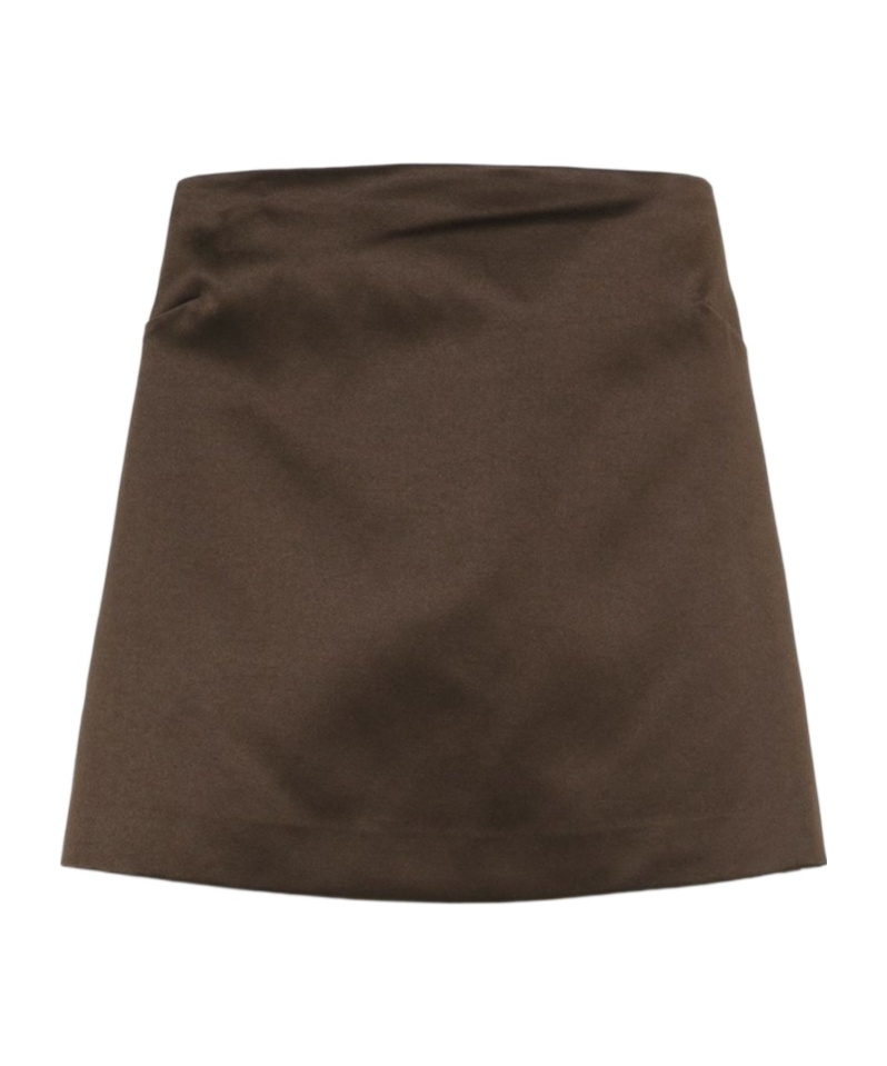 Shop By Malene Birger Tube Top Vest In Brown