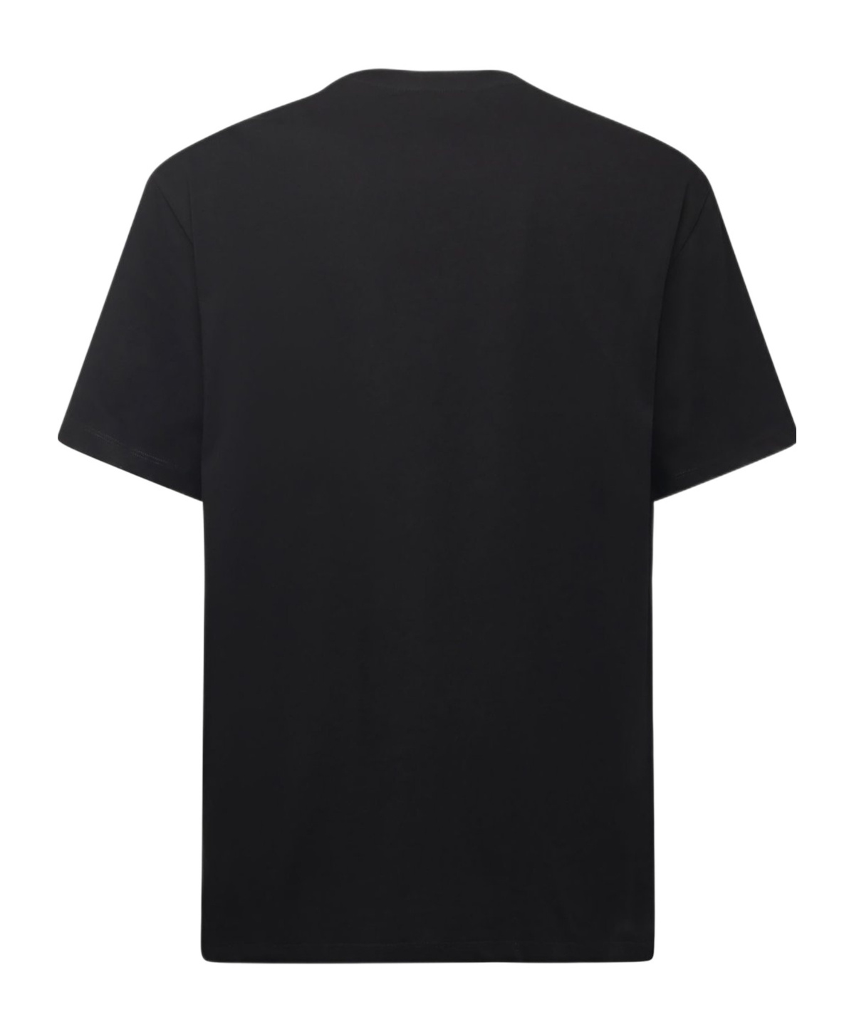 Ih Nom Uh Nit Graphic Printed Crewneck T-shirt In Black