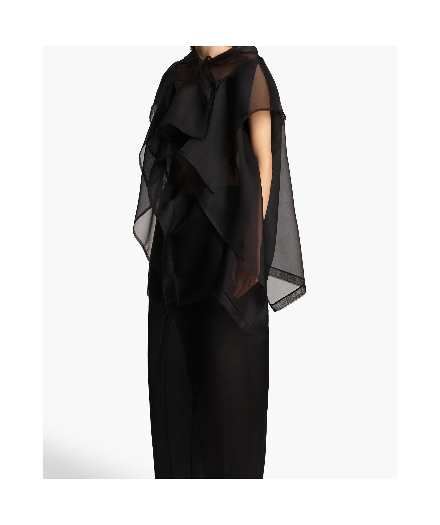 KHAITE SANTANA BLOUSE